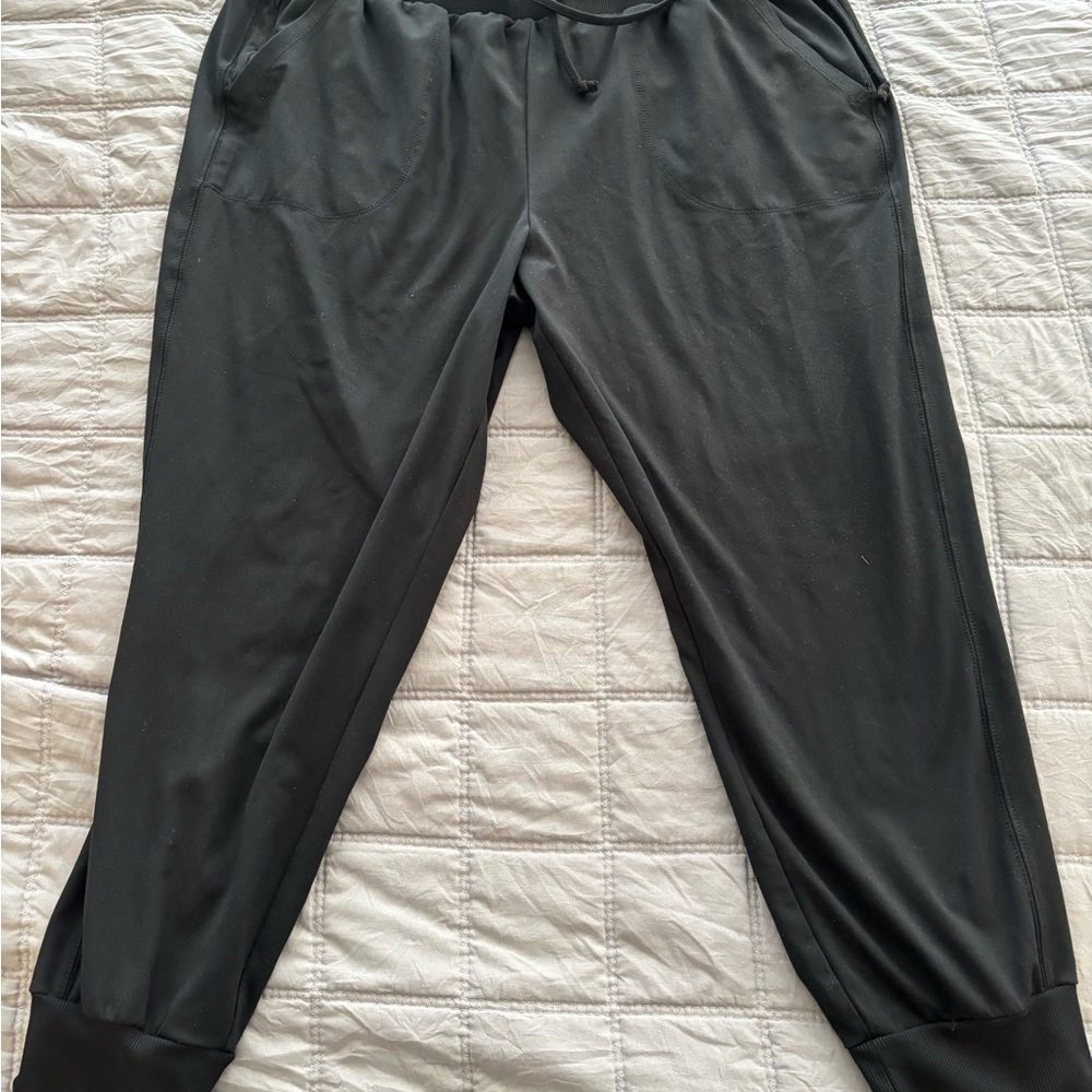 Women’s XXL Rachel Zoe Black Jogger Pants